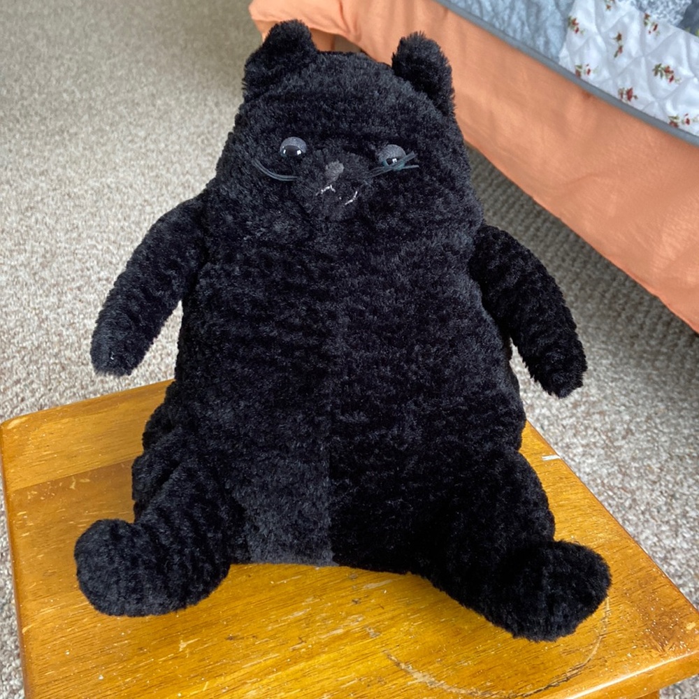Jellycat Black Amore Cat